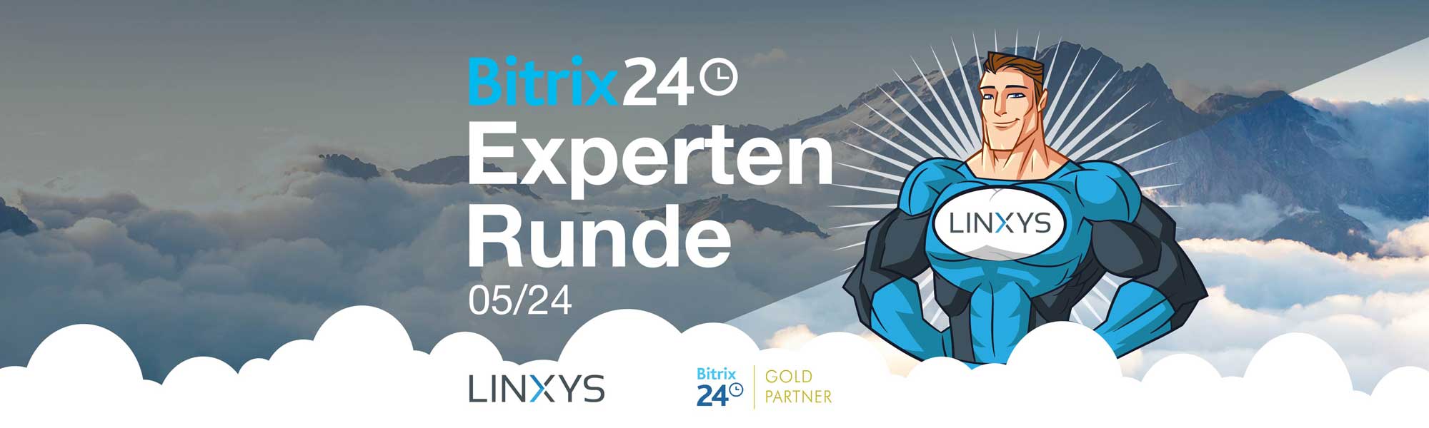 Bitrix24-Expertenrunde 05/2024 by LINXYS